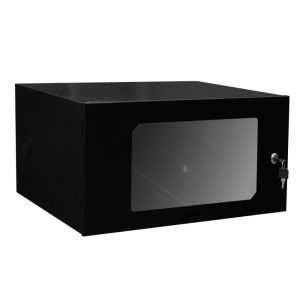 1 - MINI RACK 5U DE PAREDE (PRETO) (1)